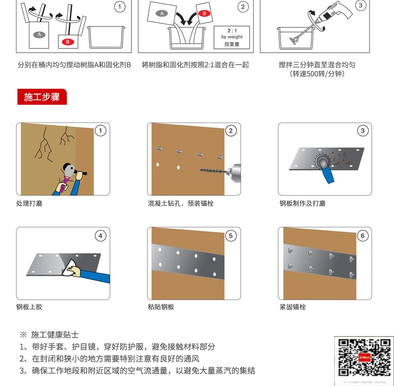 包钢麻栗坡粘钢加固施工过程